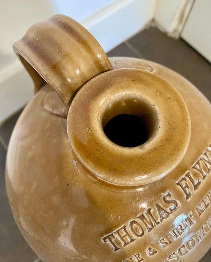 Rare Roscommon Stoneware Flagon