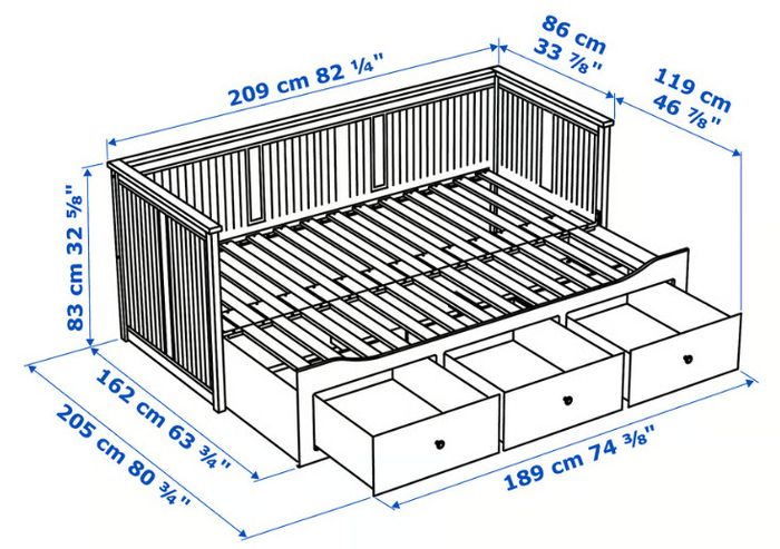 Hemnes Day Bed