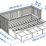 Hemnes Day Bed Image 2