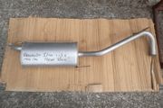 Renault Clio Rear Exhaust Section.