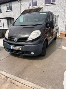 2008 Nissan Primastar Campervan
