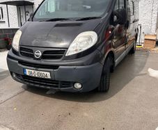 2008 Nissan Primastar Campervan