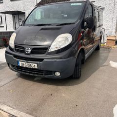 2008 Nissan Primastar Campervan