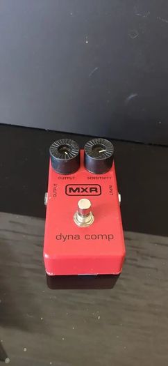 Compressor Dynacomp Dunlop MXR