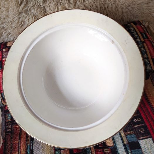 Old Arklow Footed Bowl