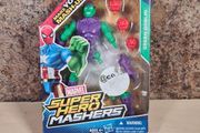 Marvel Superhero Mashers Green Goblin Action Figure 6.5 Inch Hasbro 2013 Brand New Sealed