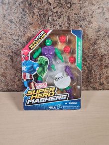 Marvel Superhero Mashers Green Goblin Action Figure 6.5 Inch Hasbro 2013 Brand New Sealed