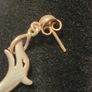 silver earrings Image 3