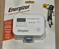 Brand new Energizer Carbon Monoxide Alarm CO Detector