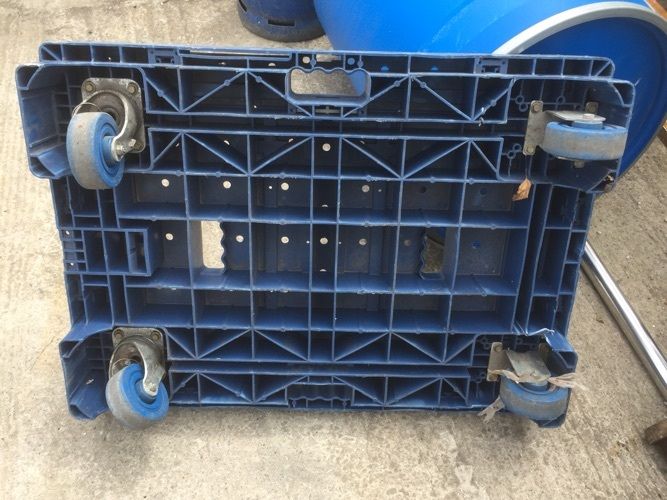Bogies trolleys very strong