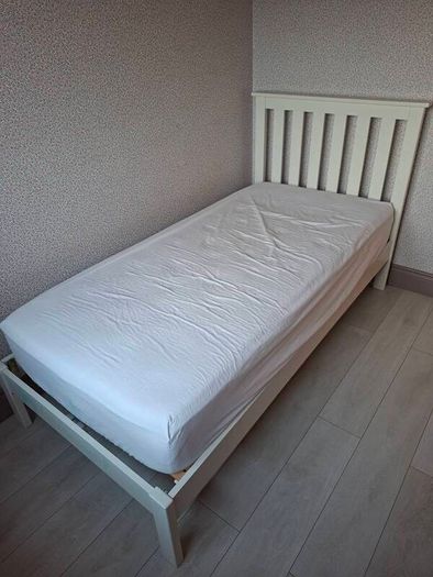 3ft single bed and mattress