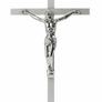10cm wall crucifix, metal, Free Post Image 2