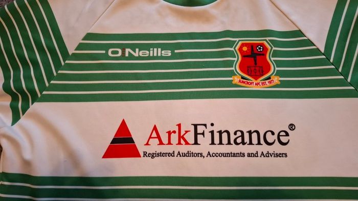 Suncroft Football Club Official O'Neills Football Jersey (Youths 13 Years) FREE POST