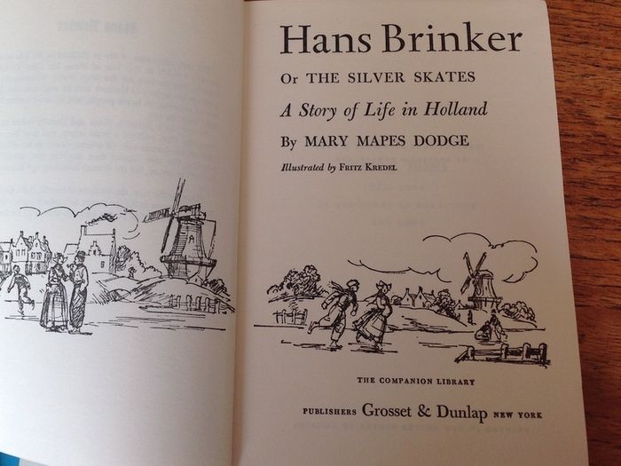 Vintage Heidi / Hans Brinker - Two Books in One