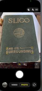 Very Rare Copy- Sligo & It's Surroundings