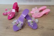 Princess Shoes x 3 - size 10.5 (19cm)