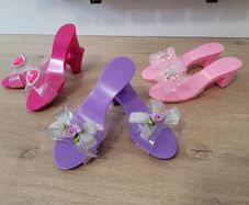 Princess Shoes x 3 - size 10.5 (19cm)