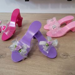 Princess Shoes x 3 - size 10.5 (19cm)