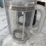 Smeg blender black smoothie crushed ice Image 2