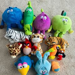 Selection of soft toys