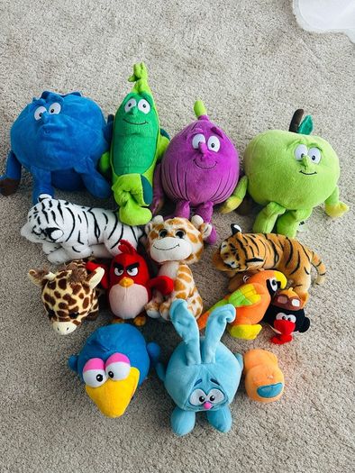Selection of soft toys