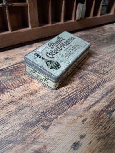 Vintage Display Tin