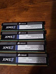 Corsair XMS3 4 x 4 Gb16gb ram 1600Mhz ddr 3