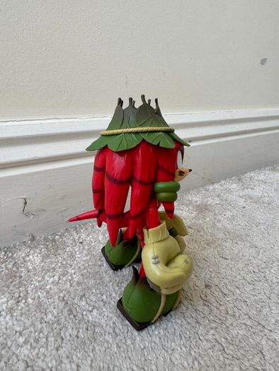 Jakks Pacific Netflix Sonic Prime Gnarly Knuckles Boscage Maze approx. 14 cm. Used Please see photos