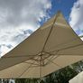 3m overhanging parasol Image 2