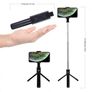 Bluetooth Selfie Stick Tripod and Remote Control Image 4