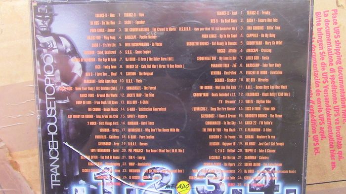 Trance House Top 100 (3 x CD Box Set)
