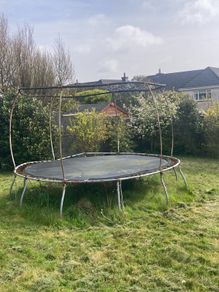 trampoline frame