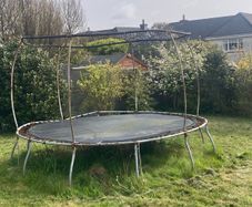 trampoline frame