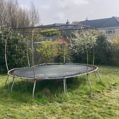 trampoline frame