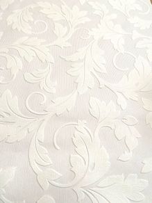 Anaglypta wallpaper.