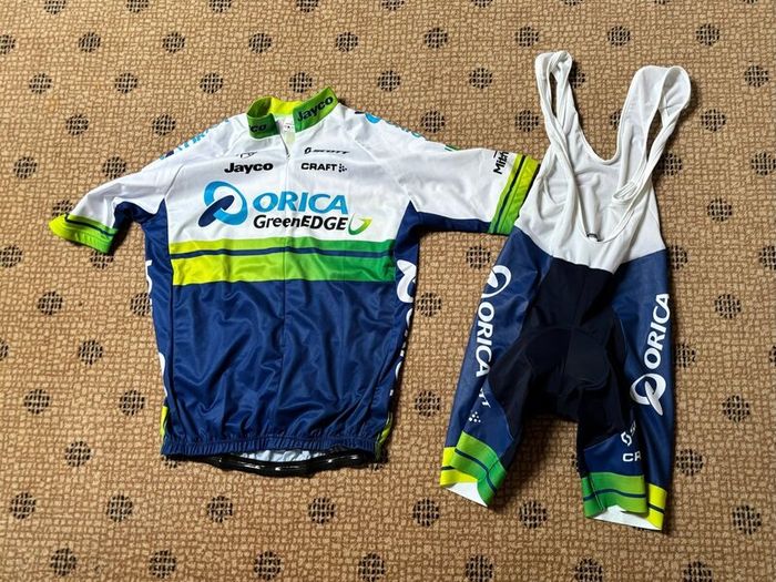 Orica Cycling set