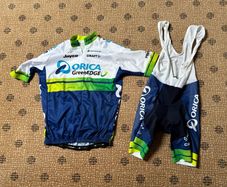 Orica Cycling set