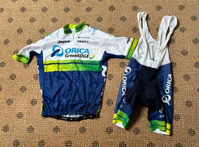 Orica Cycling set