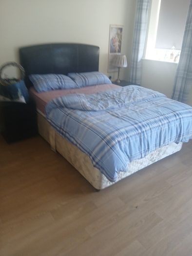 double divan bed