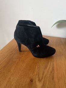 Clark woman leather shoes
