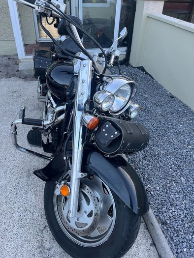 2005 Suzuki boulevard 1500cc