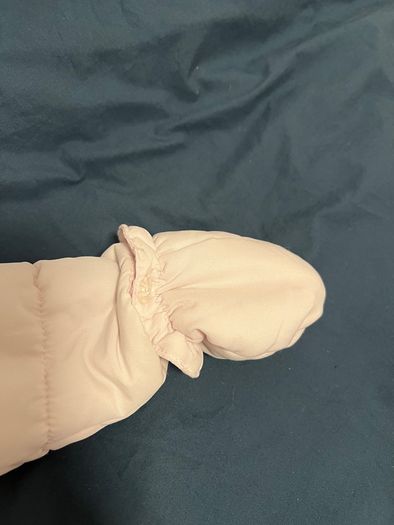 Mothercare snow suit for a bay girl