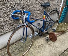 Vintage Peugeot Road Touring Bicycle  French Made Late 1970s or Early 1980s