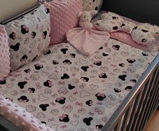 cot bed , Wooden Cot Bed  , Baby Elegance Cot Bed & Mattress