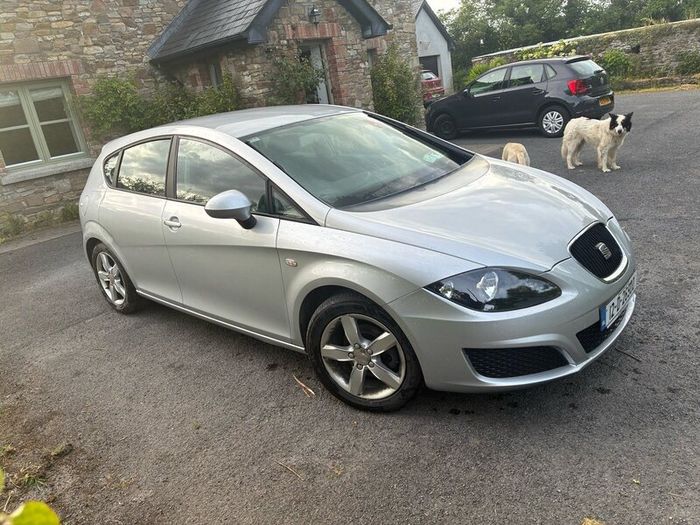 2012 seat Leon