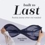 Deluxe Pop-up Laundry Basket 14 x 24 inch Navy - Brand New Image 4