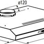 German Quality Extractor Hood 60cm Brand New in box Image 5
