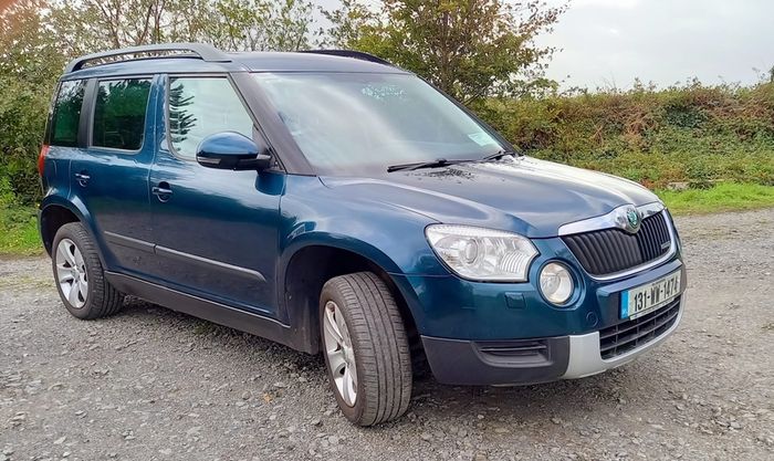 2013 Skoda Yeti