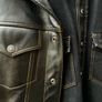 Iron-heart indigo OD black leg Image 4