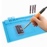 Magnetic Heat Insulation Silicone Pad Desk Mat Maintenance Platform 45x30cm Image 5